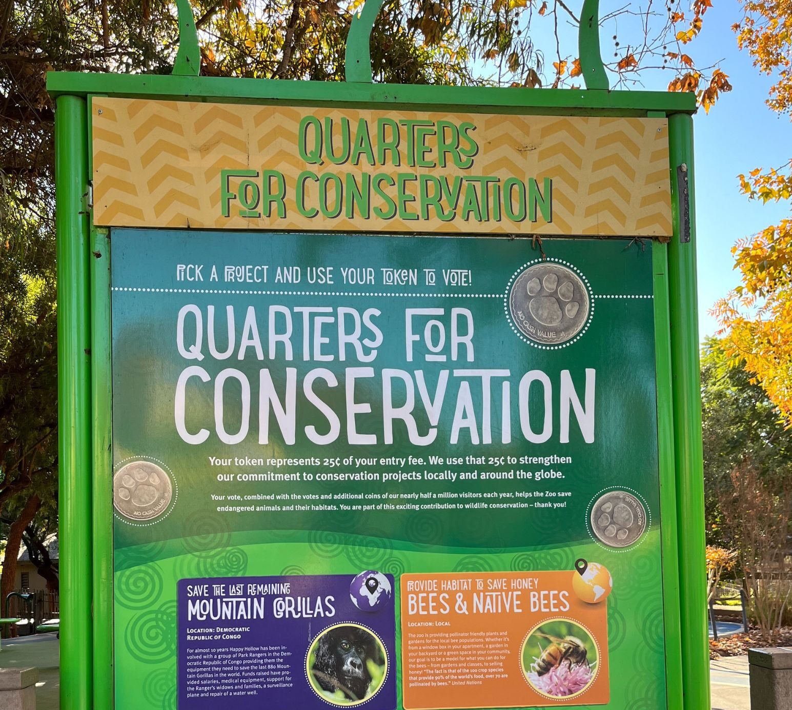 Local Roots, Global Reach: Happy Hollow's Conservation Initiatives – Happy Hollow  Park & Zoo